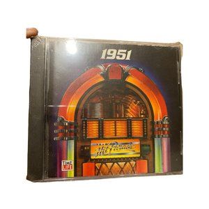 NIP Time Life 1951 hit parade Music cd